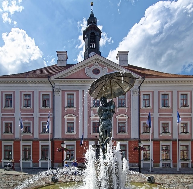 Townhall of Tartu